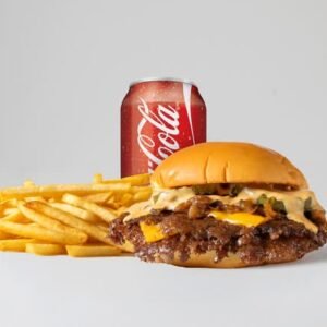 Double Cheeseburger Meal