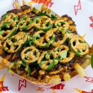 Filthy Jalapeno Monster Fries