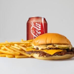 Single Cheeseburger Meal