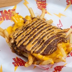Veggie Filthy Fries